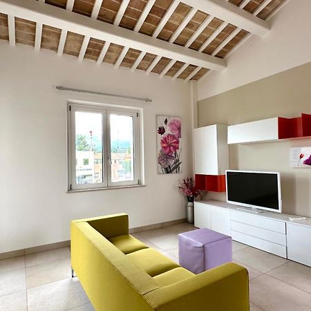Apartamento S023 - Sirolo, Magnifico Trilocale Design Con Terrazzo Exterior foto