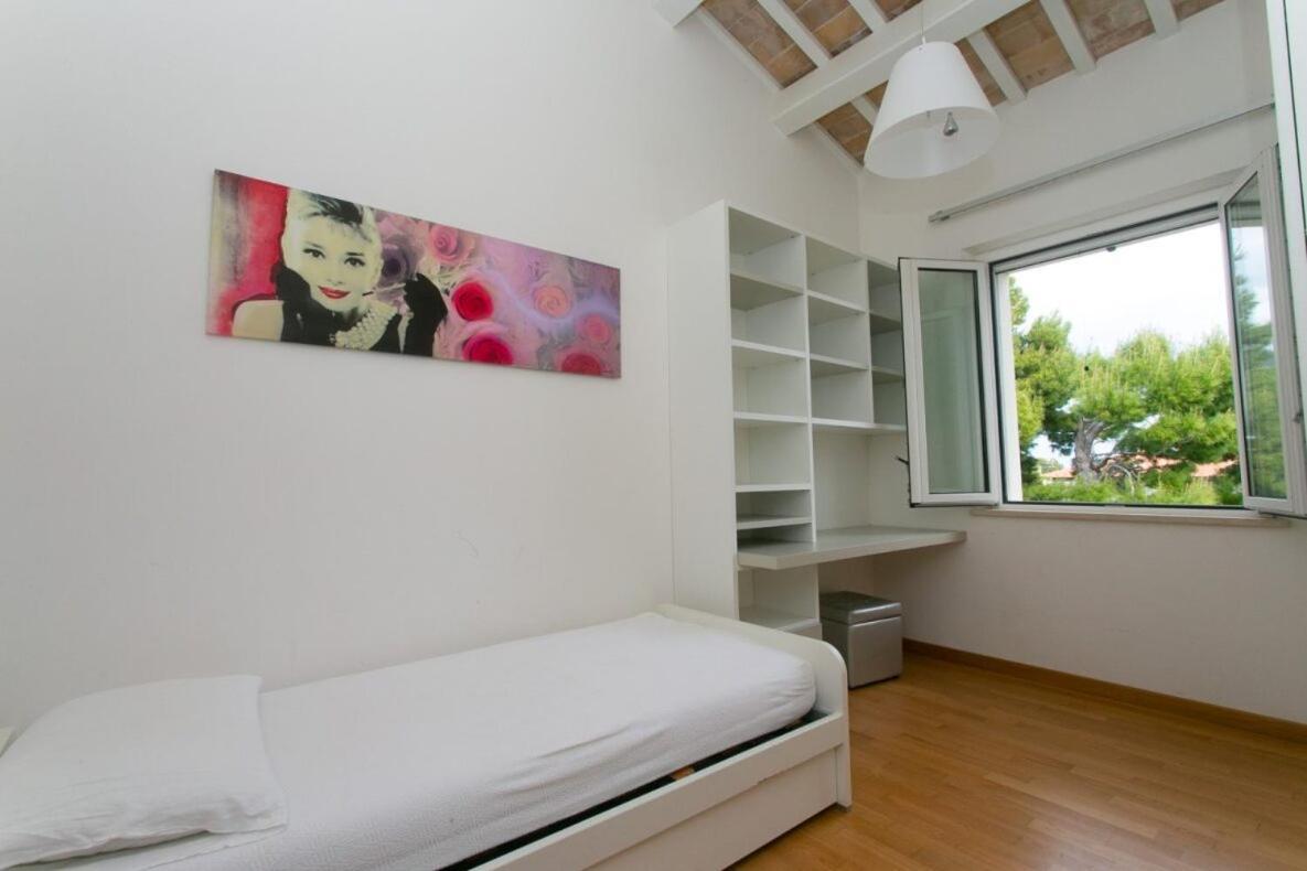 Apartamento S023 - Sirolo, Magnifico Trilocale Design Con Terrazzo Exterior foto