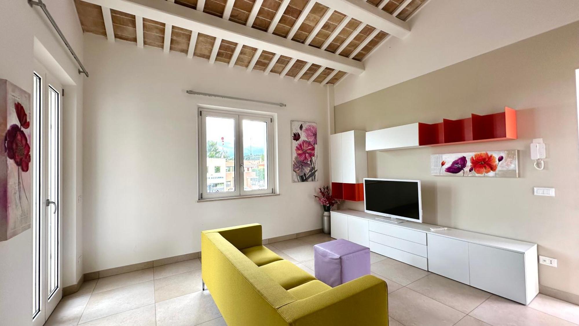 Apartamento S023 - Sirolo, Magnifico Trilocale Design Con Terrazzo Exterior foto