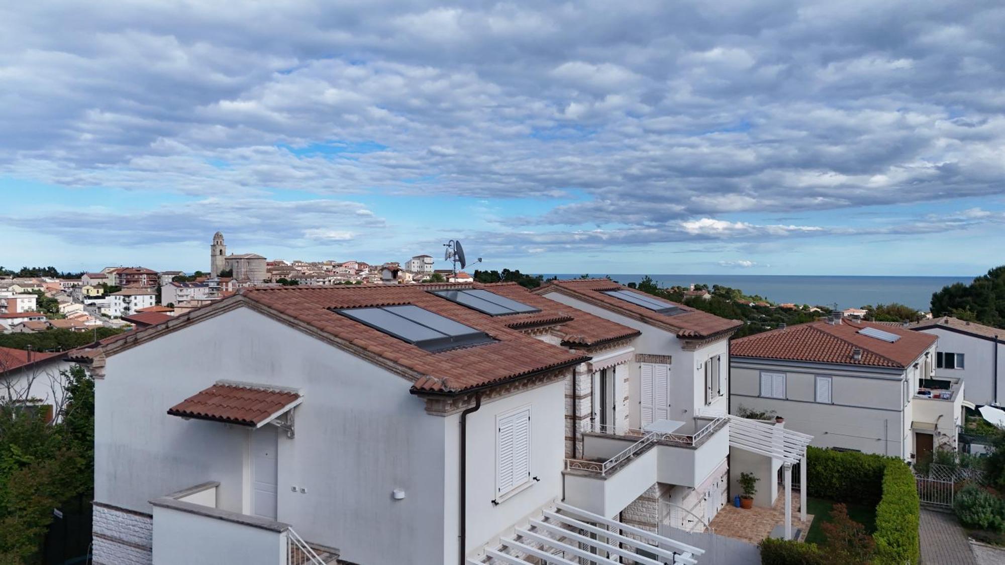 Apartamento S023 - Sirolo, Magnifico Trilocale Design Con Terrazzo Exterior foto