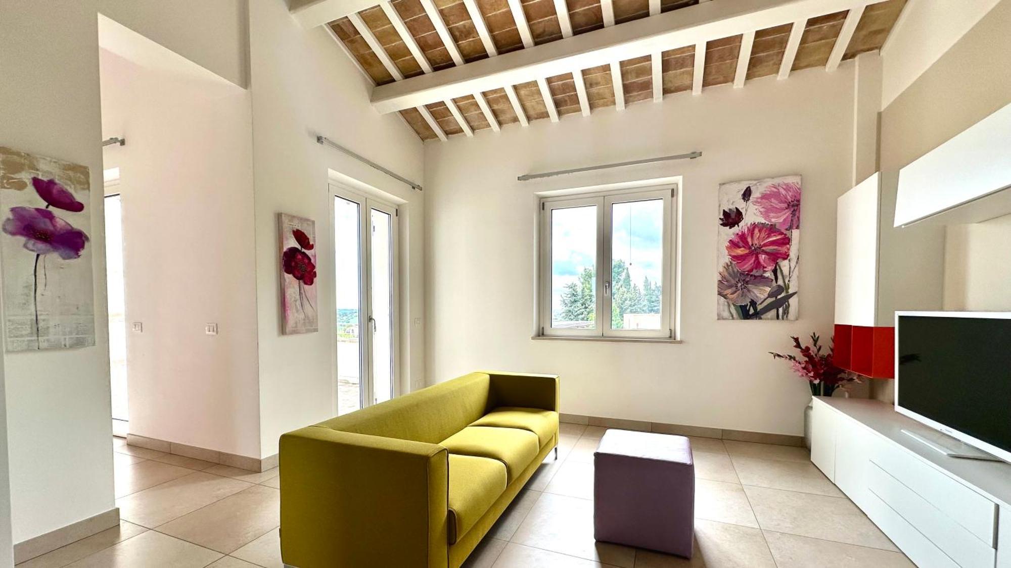 Apartamento S023 - Sirolo, Magnifico Trilocale Design Con Terrazzo Exterior foto